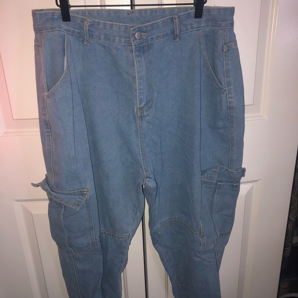 Denim Joggers